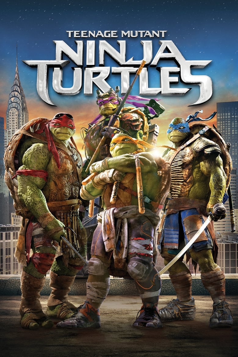 فيلم Teenage Mutant Ninja Turtles