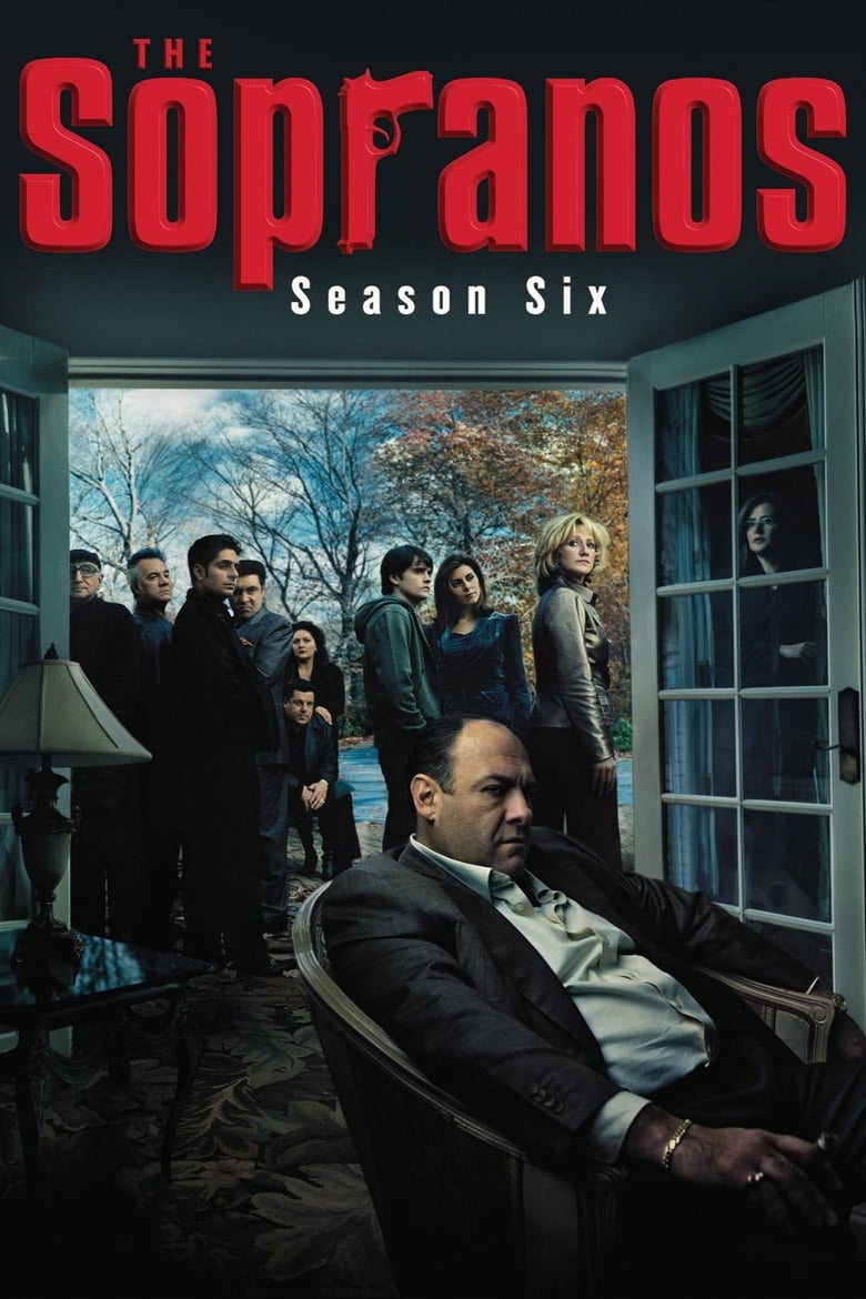 مسلسل The Sopranos الموسم السادس مترجم