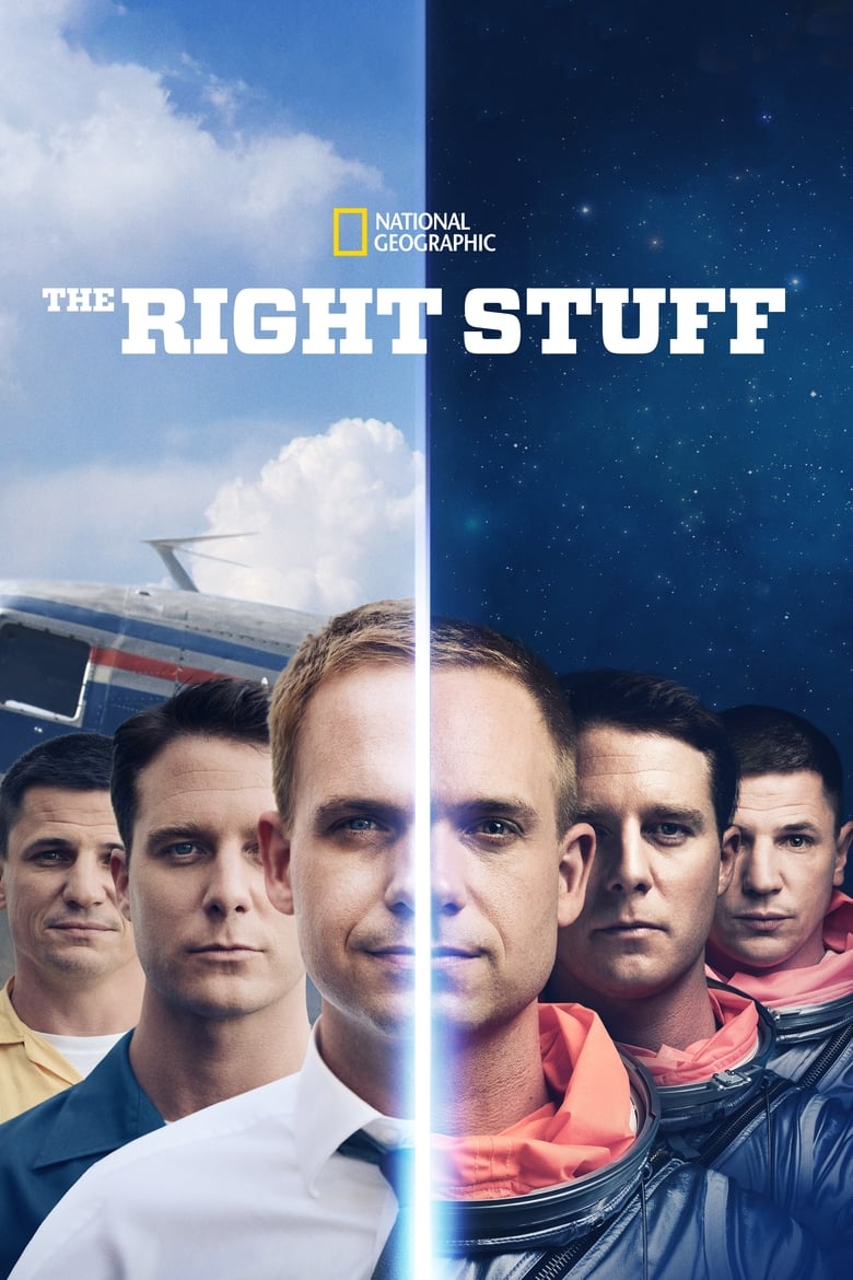 مسلسل The Right Stuff الموسم الاول الحلقة 01 مترجمة