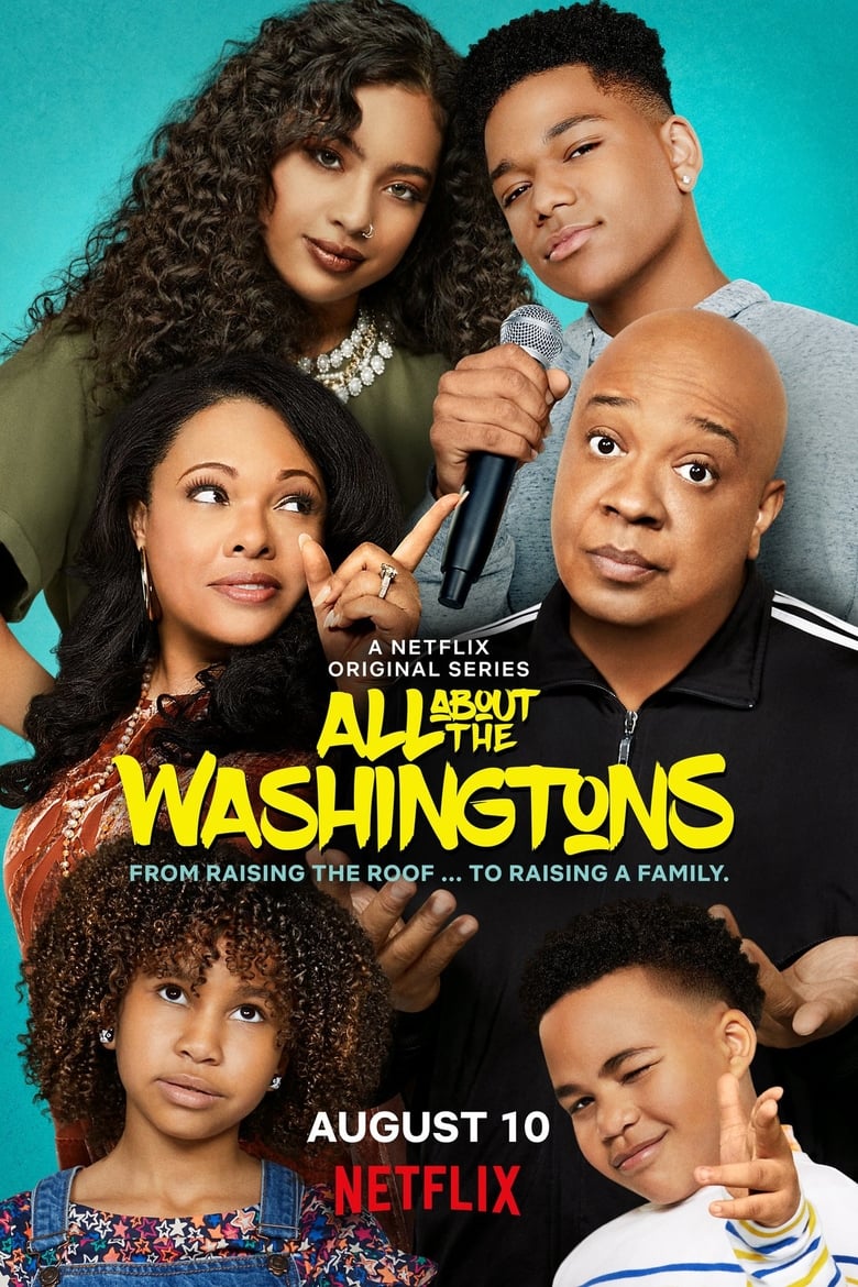 مسلسل All About the Washingtons مترجم