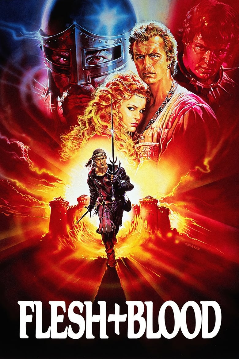فيلم Flesh + Blood