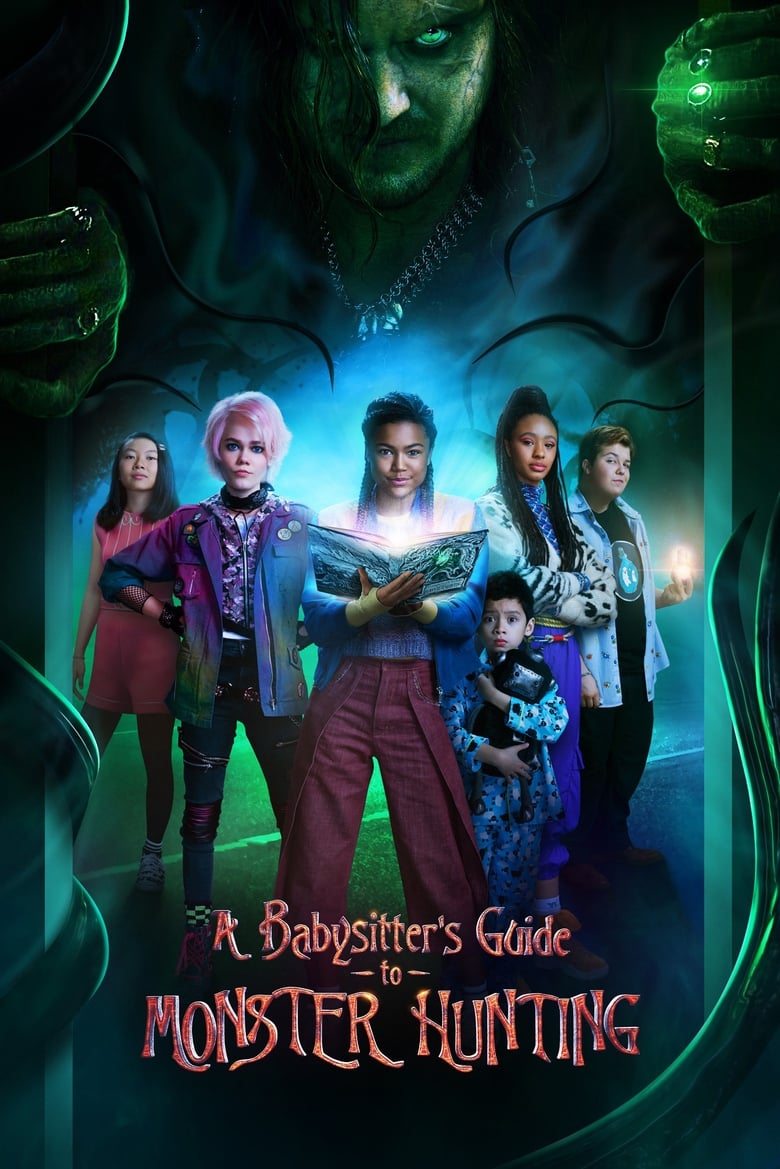 فيلم A Babysitter’s Guide to Monster Hunting