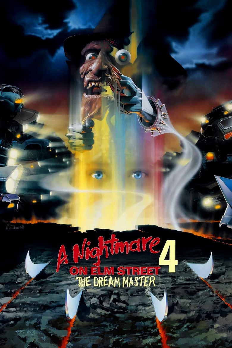 فيلم A Nightmare on Elm Street 4: The Dream Master
