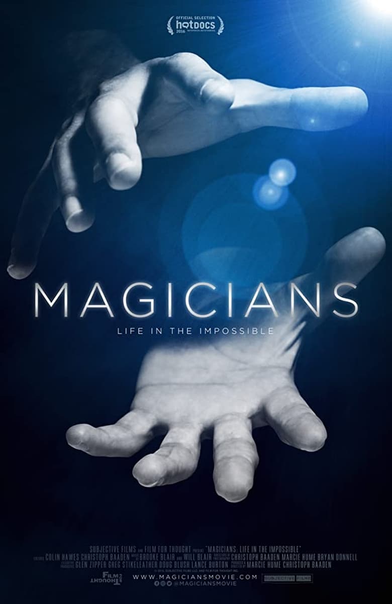 فيلم Magicians: Life in the Impossible