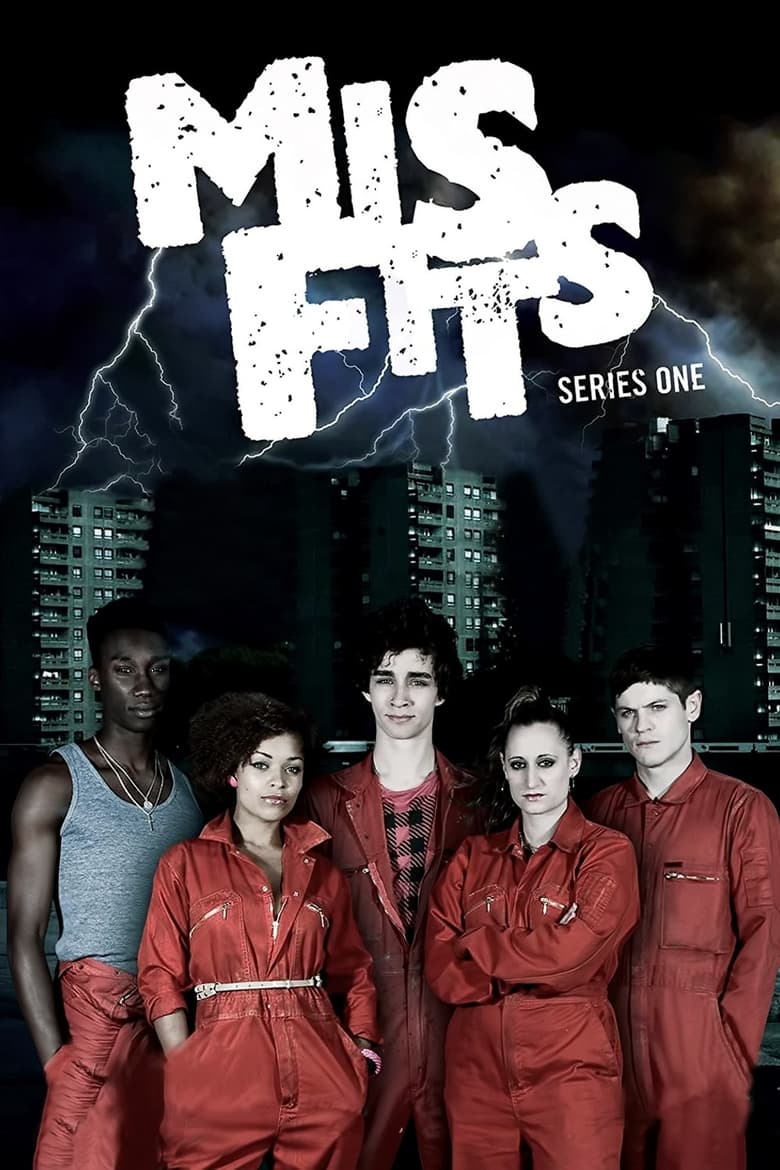 مسلسل Misfits الموسم الاول مترجم