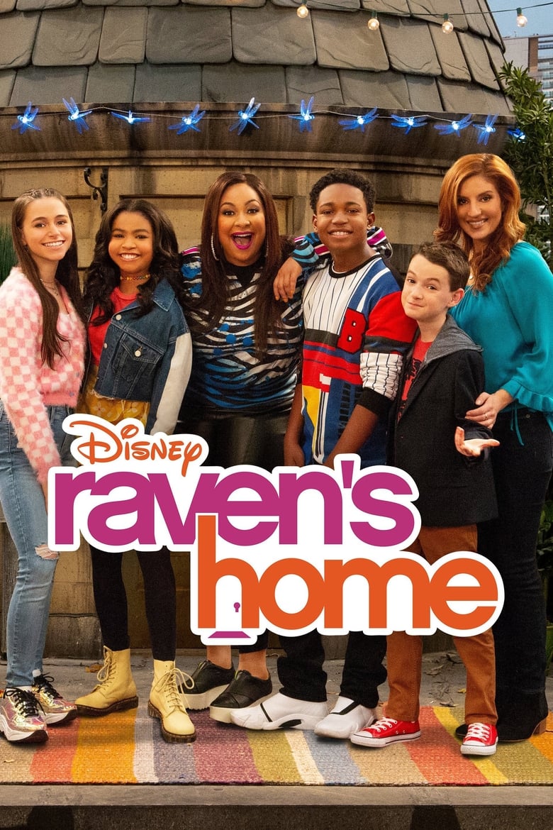 مسلسل Raven’s Home