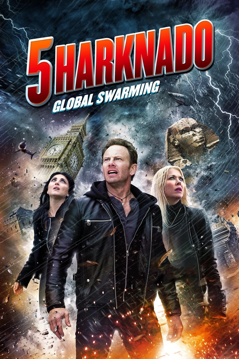 فيلم Sharknado 5: Global Swarming