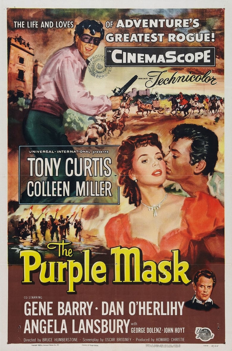 فيلم The Purple Mask