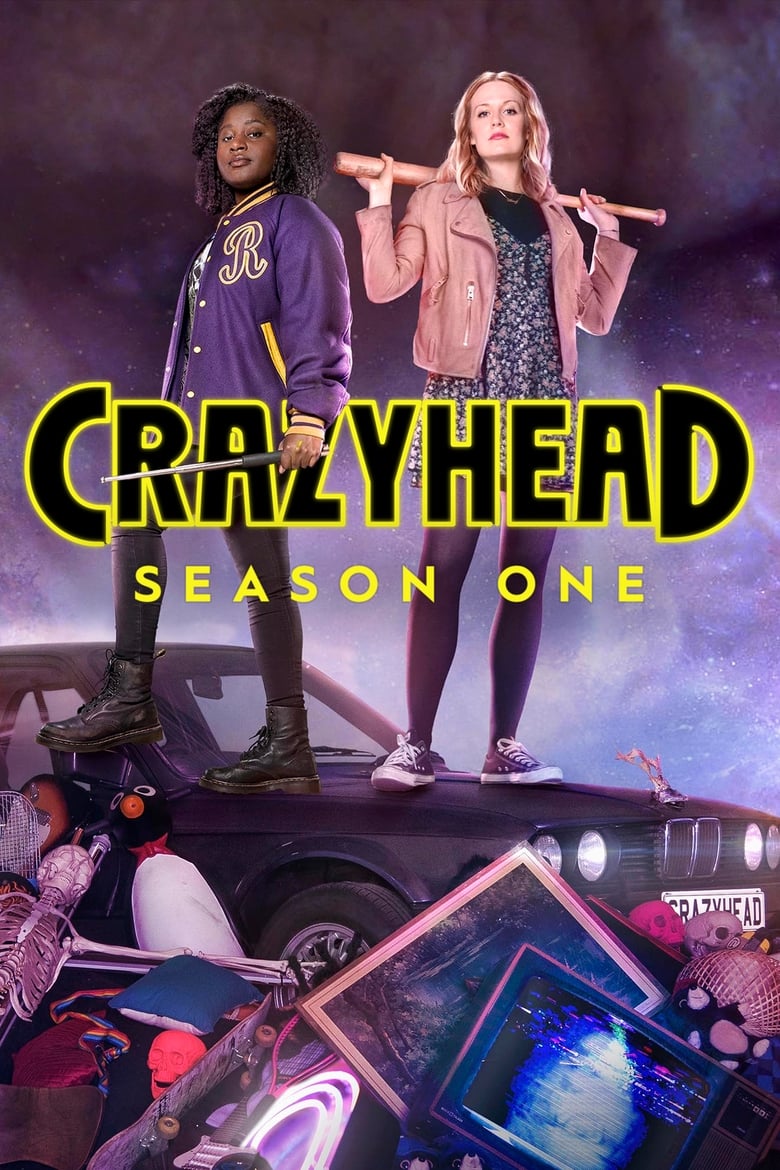 مسلسل Crazyhead الموسم الاول مترجم