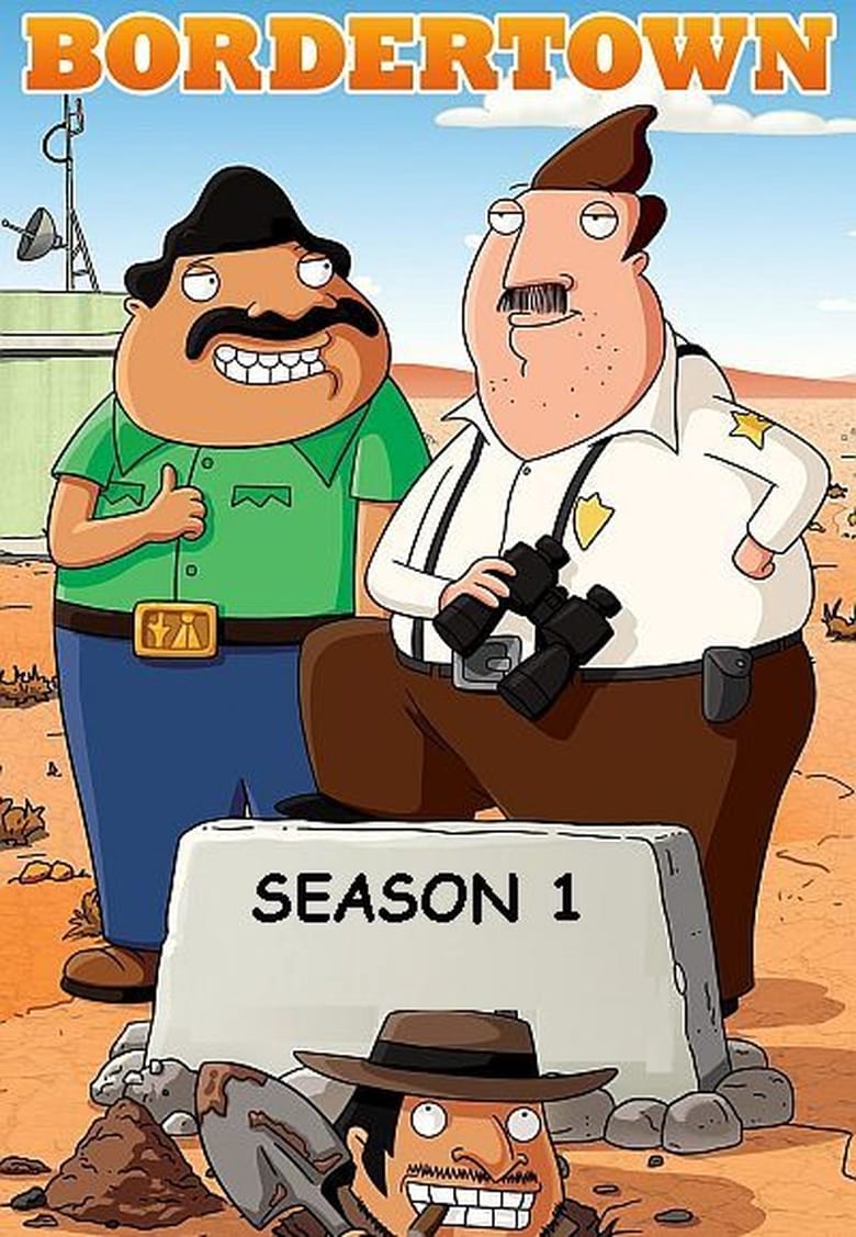 مسلسل Bordertown الموسم الاول الحلقة 01 مترجمة