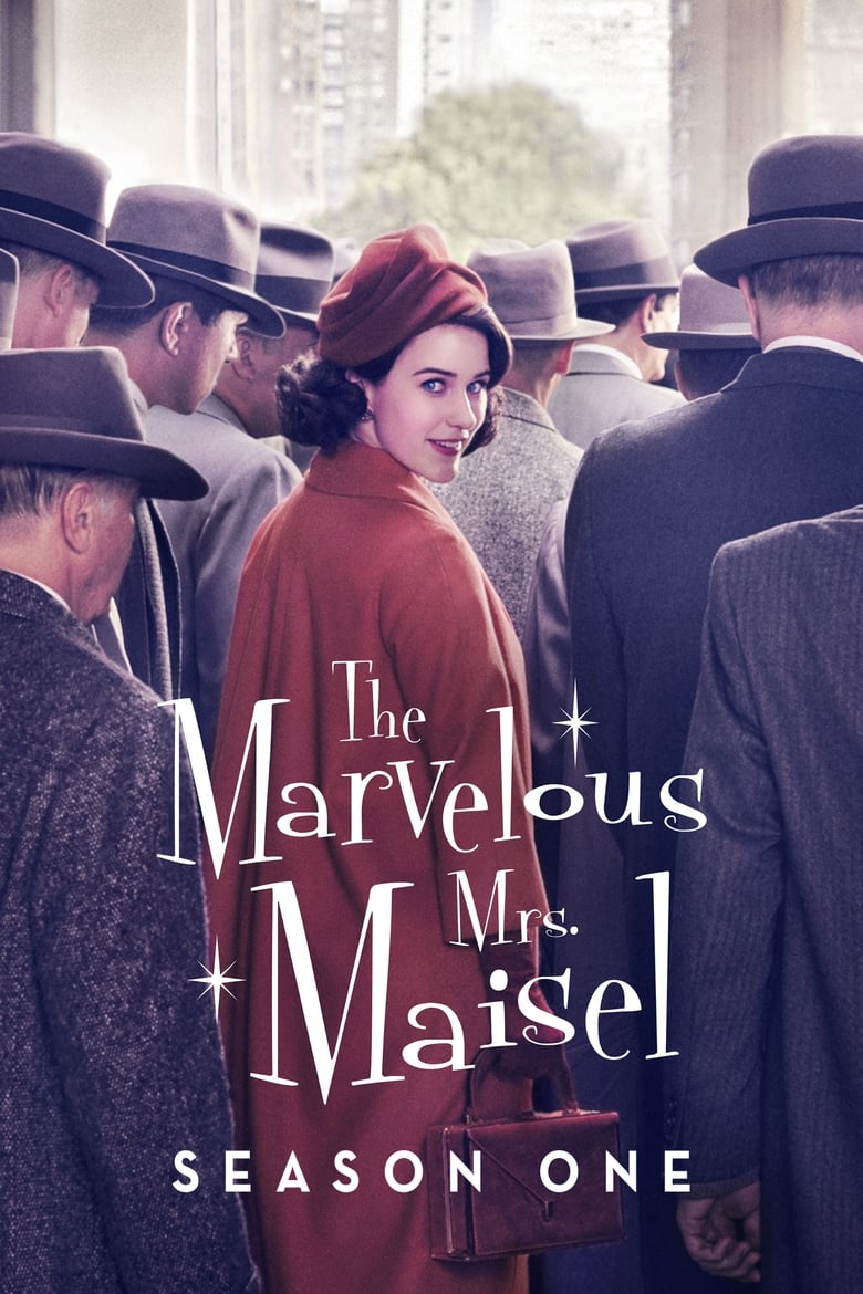 مسلسل The Marvelous Mrs. Maisel الموسم الاول مترجم