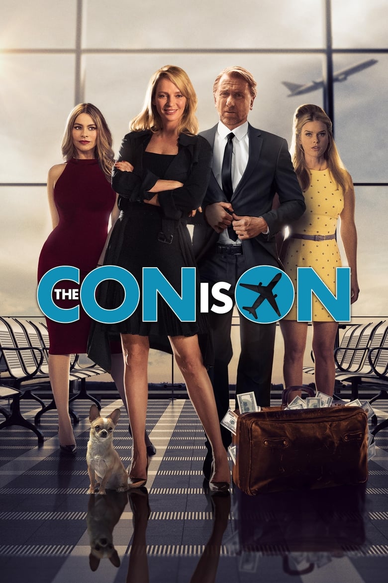 فيلم The Con Is On