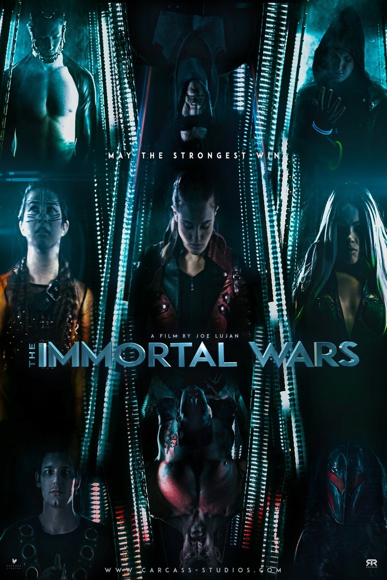 فيلم The Immortal Wars