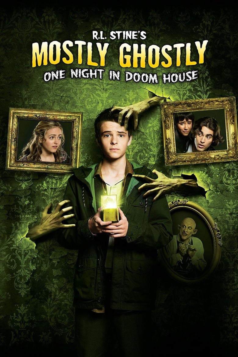 فيلم Mostly Ghostly 3: One Night in Doom House