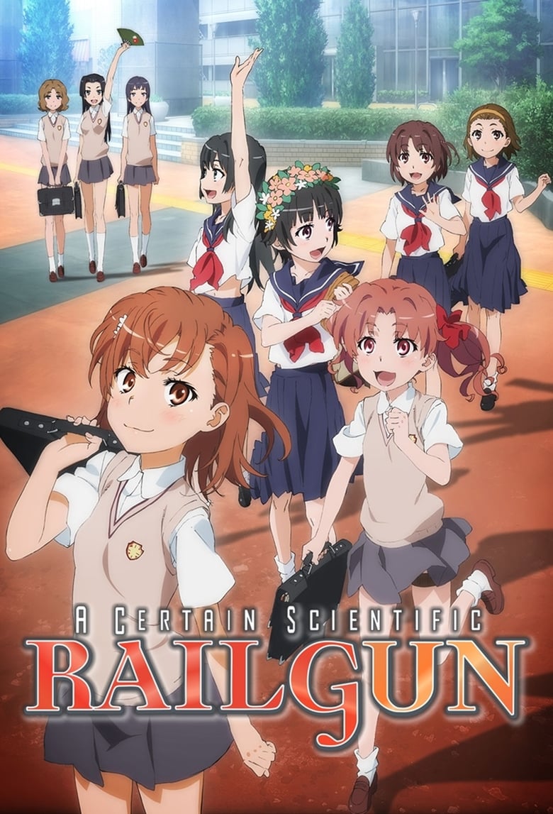 انمي Toaru Kagaku no Railgun