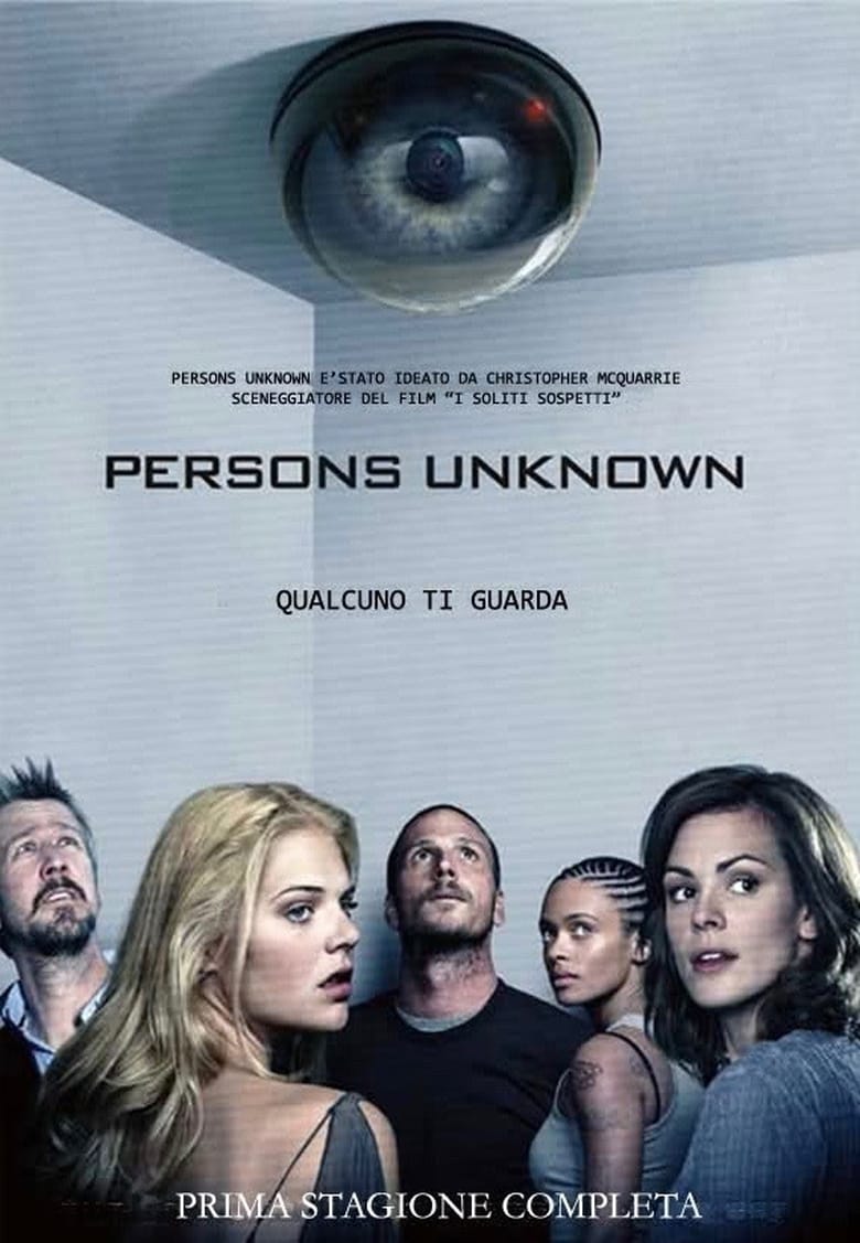 مسلسل Persons Unknown الموسم الاول الحلقة 08 مترجمة