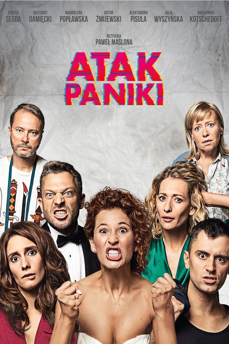 فيلم Panic Attack