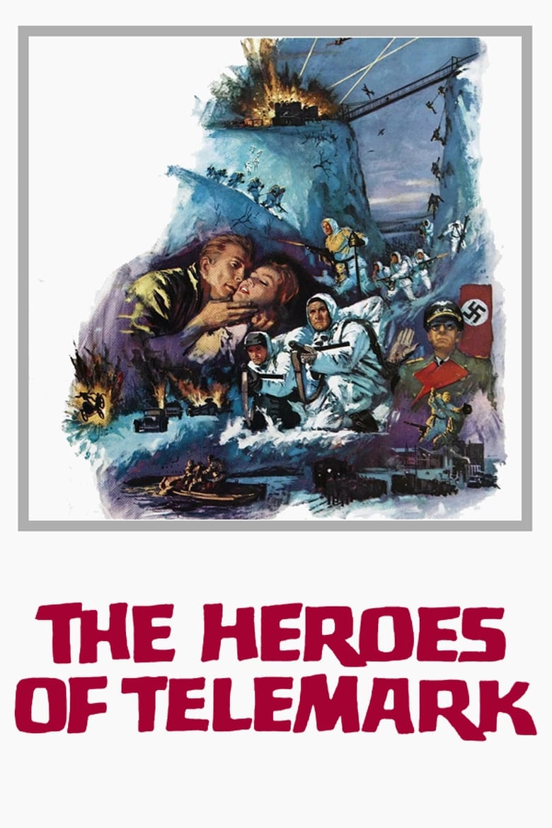 فيلم The Heroes of Telemark