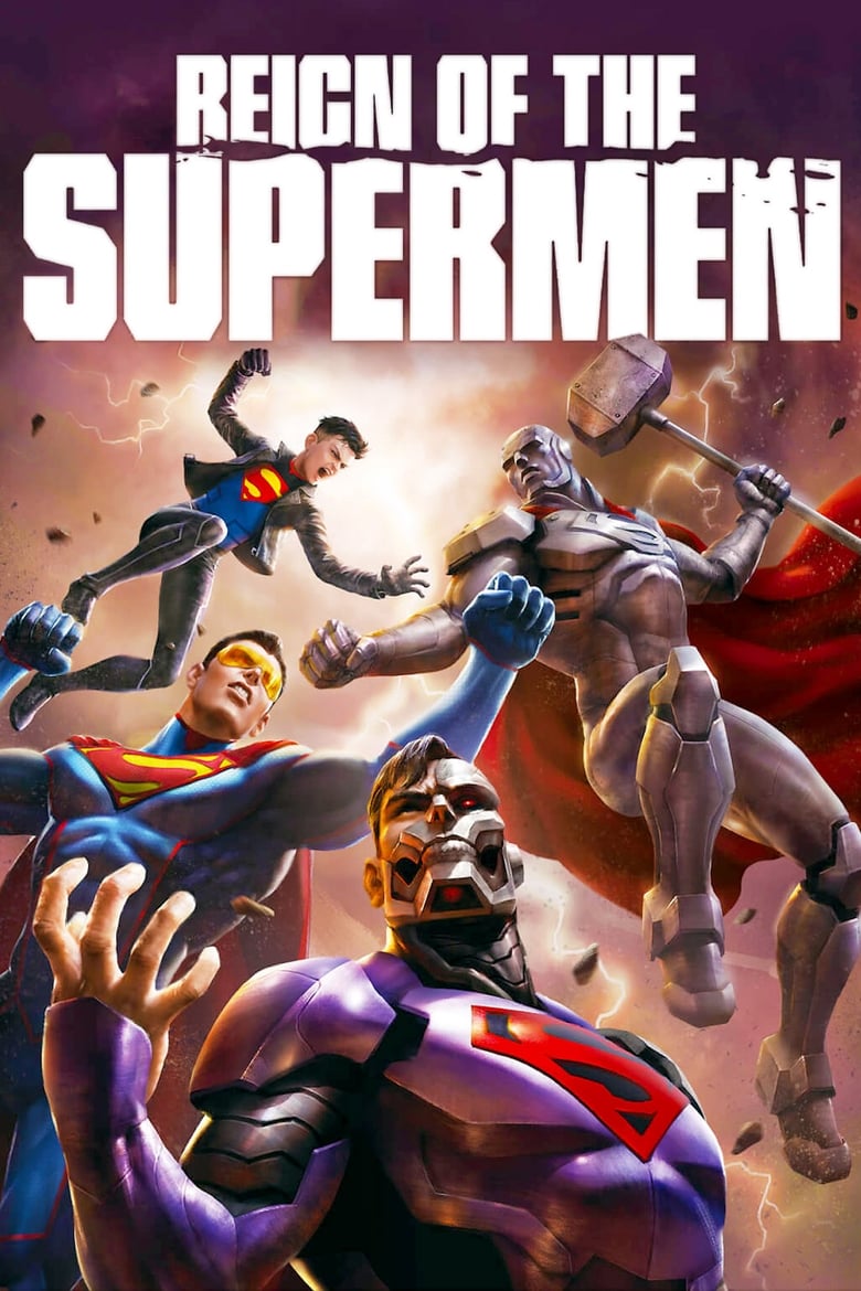 فيلم Reign of the Supermen