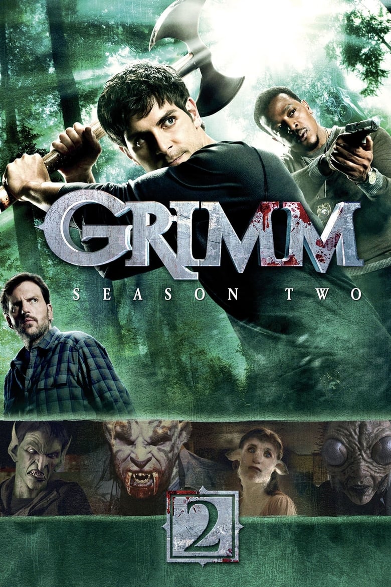 مسلسل Grimm الموسم الثاني مترجم