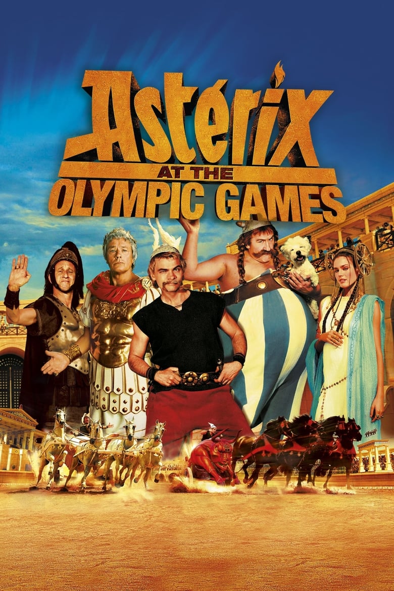 فيلم Asterix at the Olympic Games