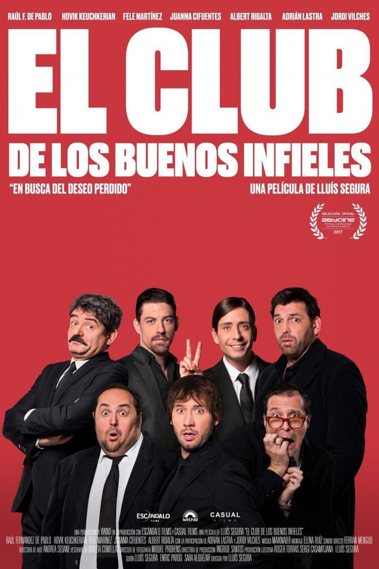 فيلم El club de los buenos infieles