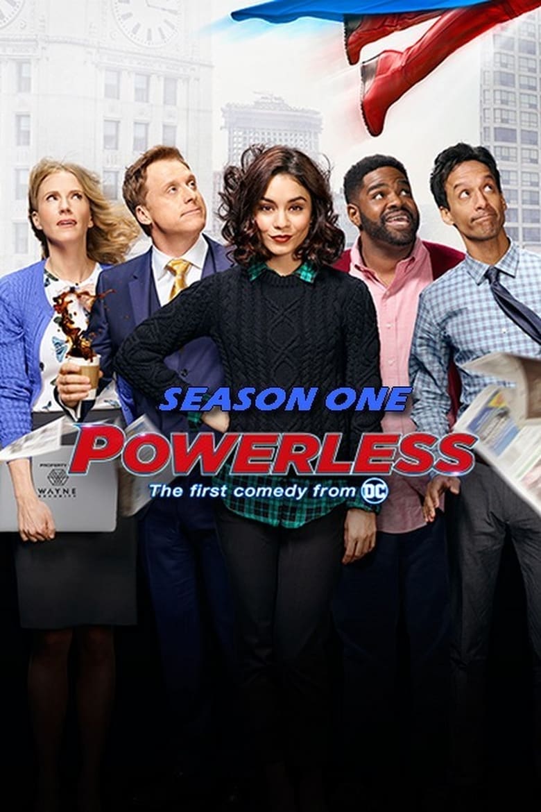 مسلسل Powerless الموسم الاول مترجم