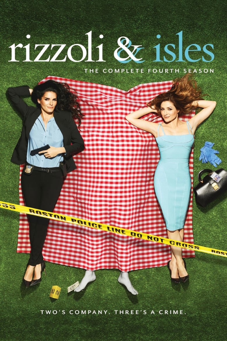 مسلسل Rizzoli & Isles الموسم الرابع مترجم