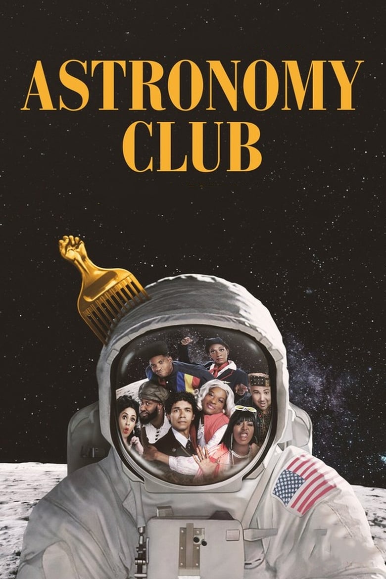 مسلسل Astronomy Club: The Sketch Show
