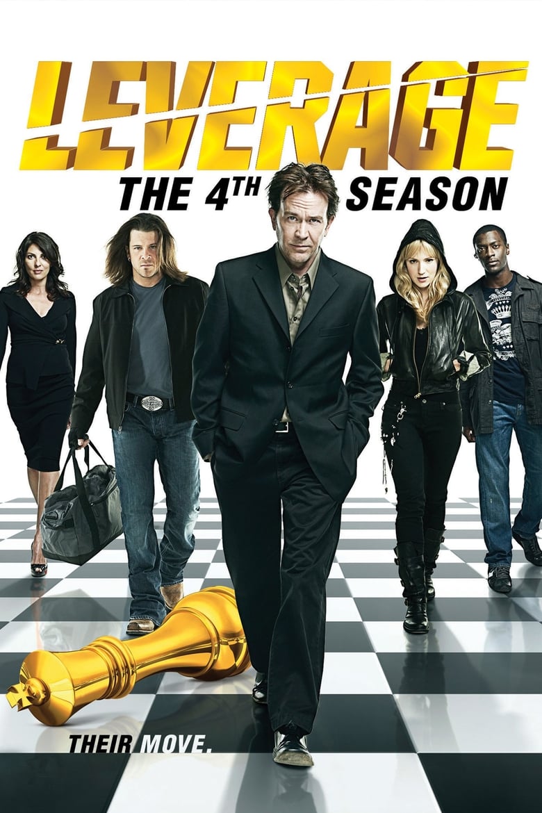 مسلسل Leverage الموسم الرابع مترجم