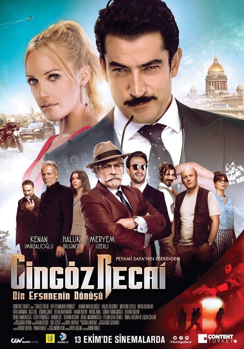 فيلم Cingöz Recai