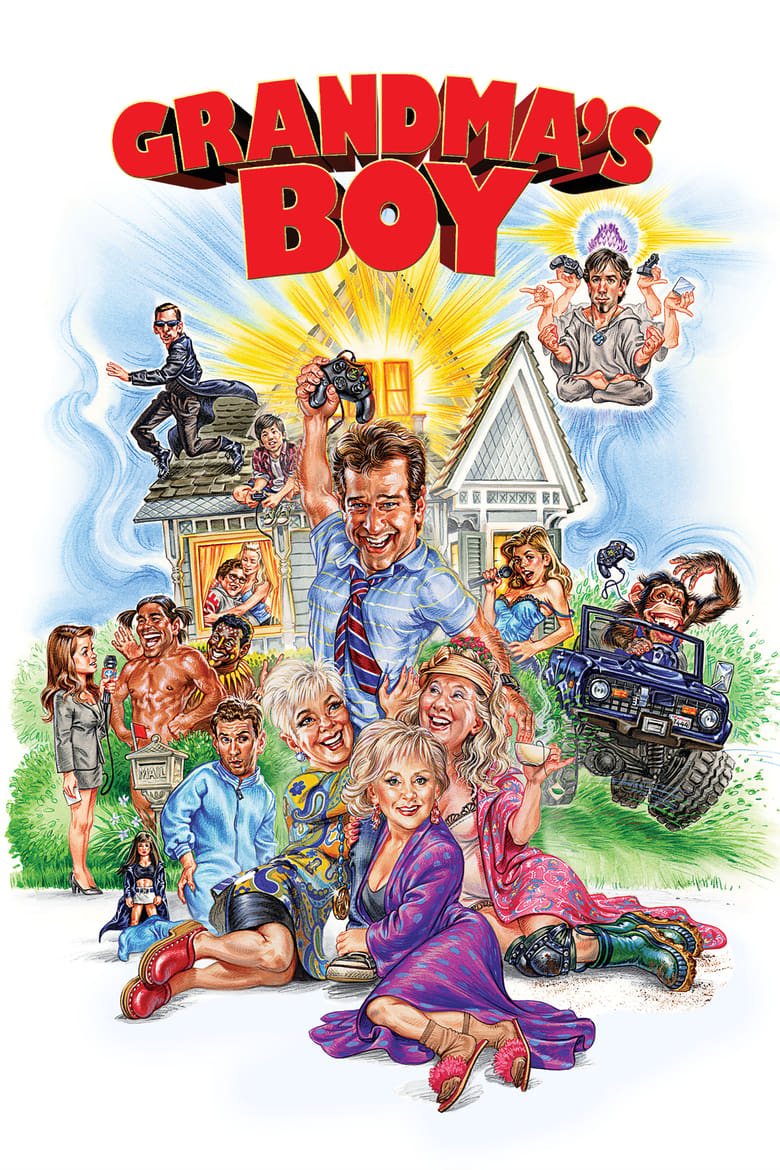 فيلم Grandma’s Boy