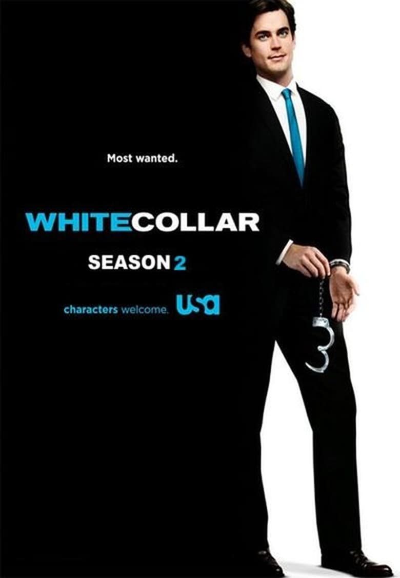 مسلسل White Collar الموسم الثاني مترجم