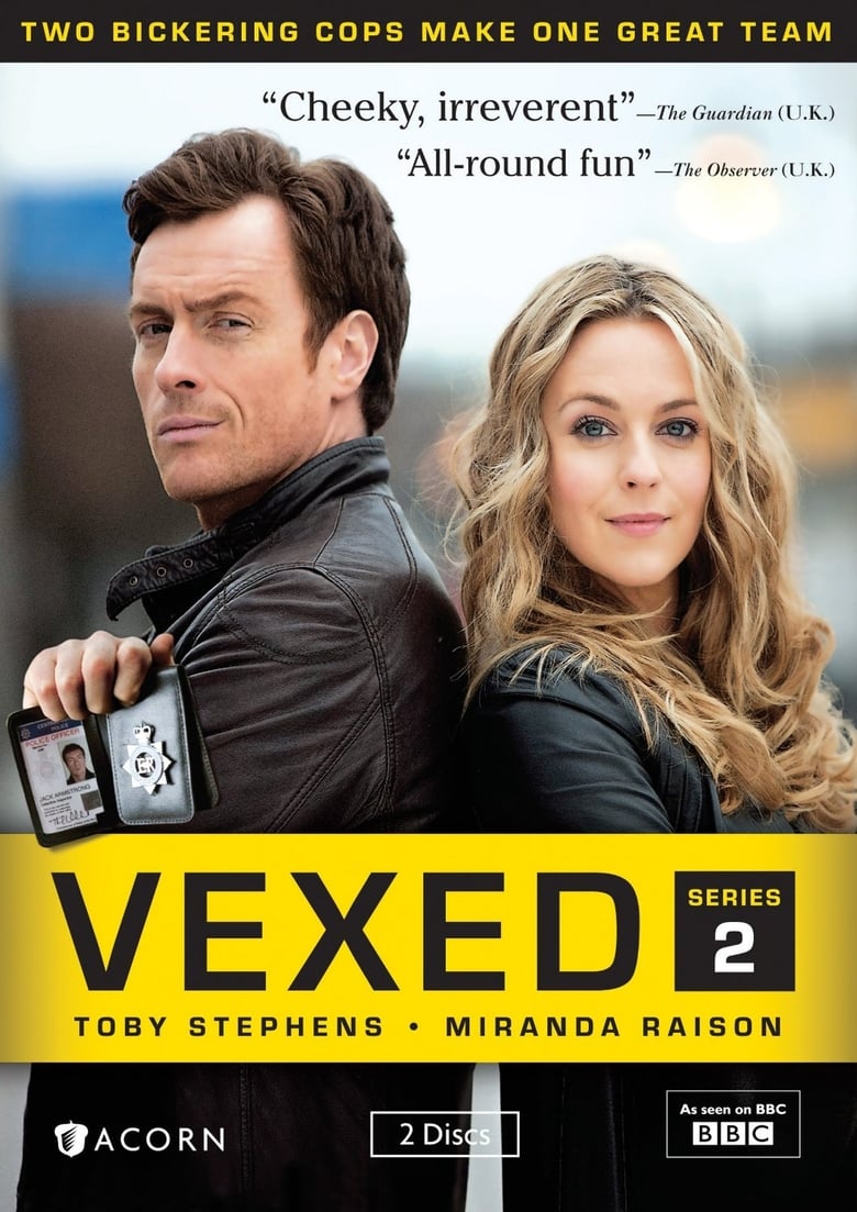 مسلسل Vexed الموسم الثاني مترجم