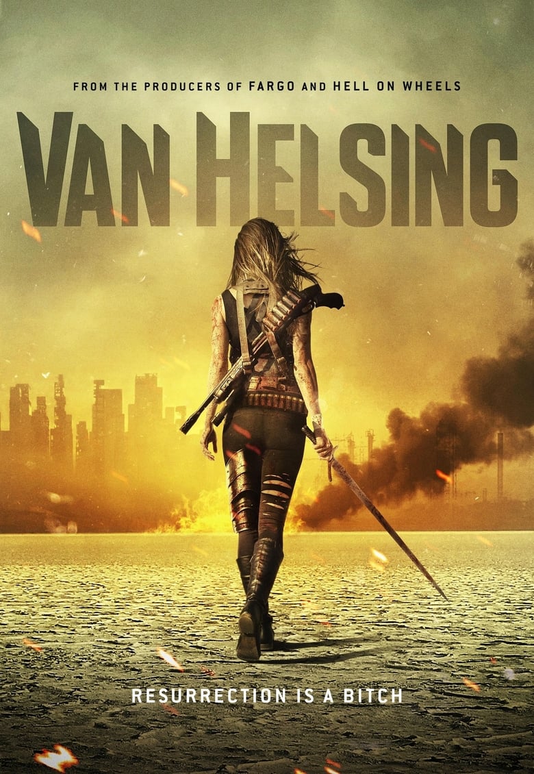 مسلسل Van Helsing الموسم الاول مترجم