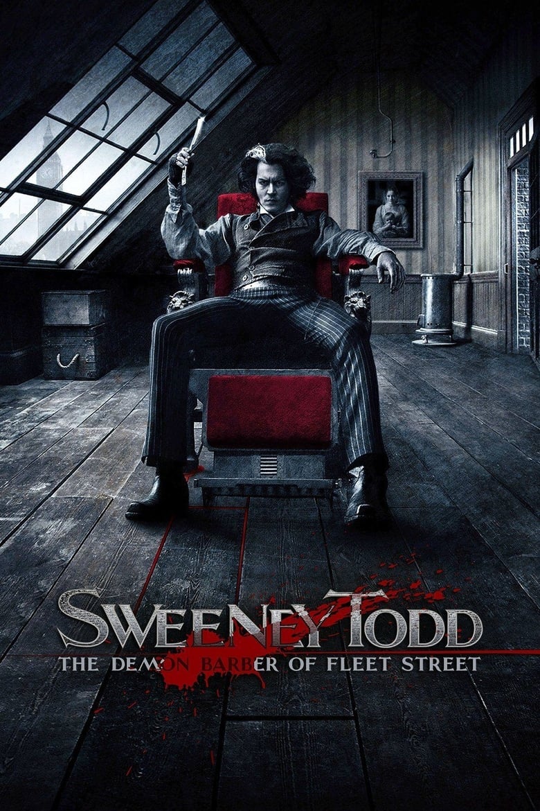 فيلم Sweeney Todd: The Demon Barber of Fleet Street