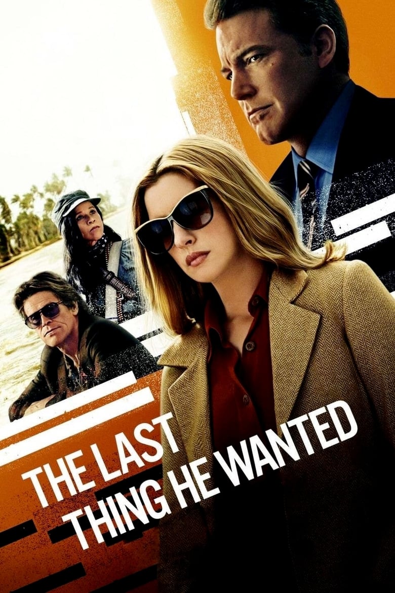 فيلم The Last Thing He Wanted