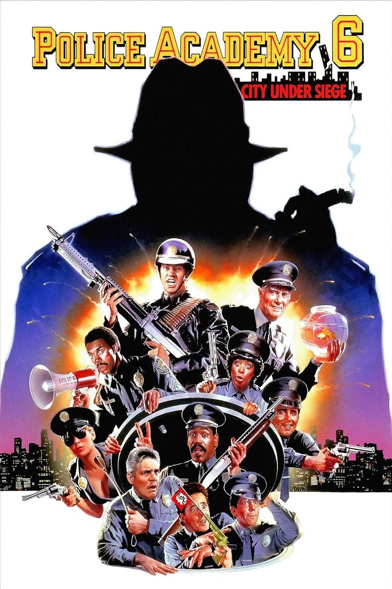 فيلم Police Academy 6: City Under Siege