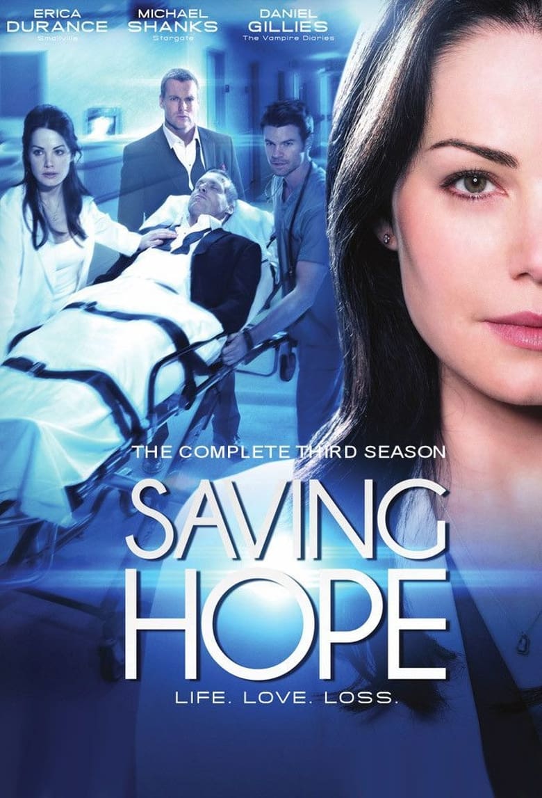 مسلسل Saving Hope الموسم الثالث مترجم