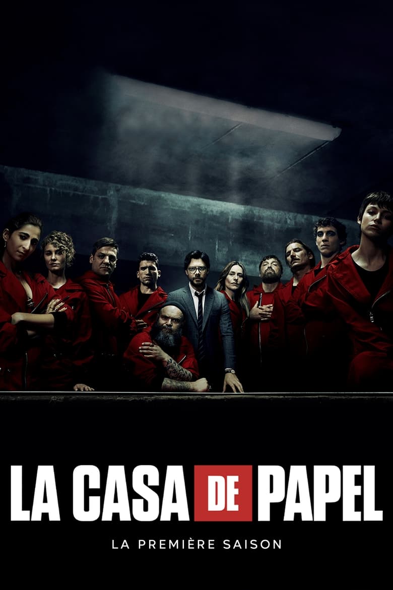 مسلسل La casa de papel الموسم الاول الحلقة 12 مترجمة