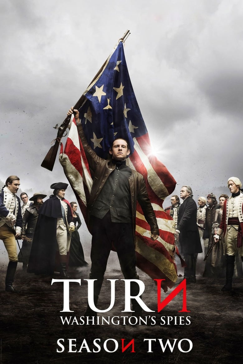 مسلسل TURN: Washington’s Spies الموسم الثاني مترجم