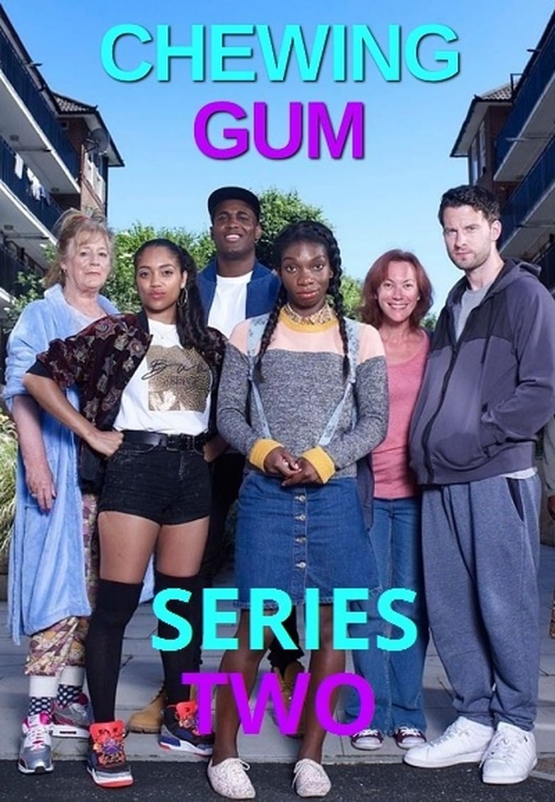 مسلسل Chewing Gum الموسم الثاني مترجم