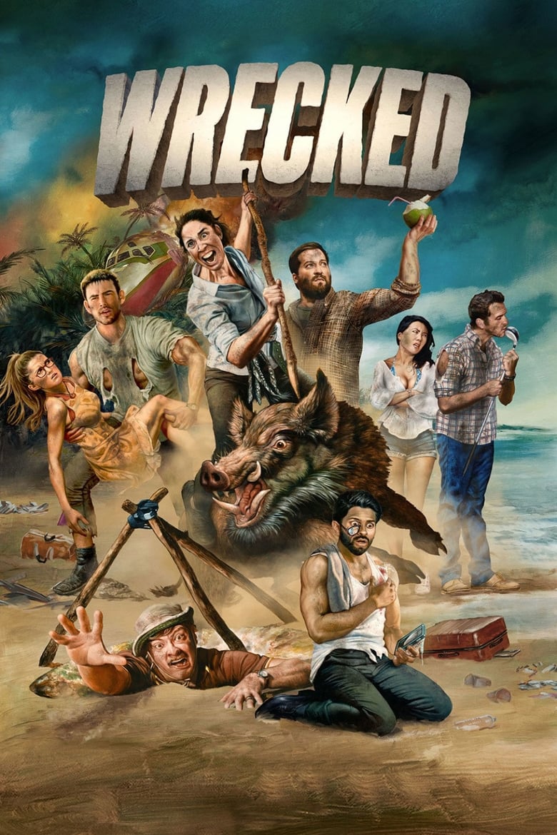 مسلسل Wrecked
