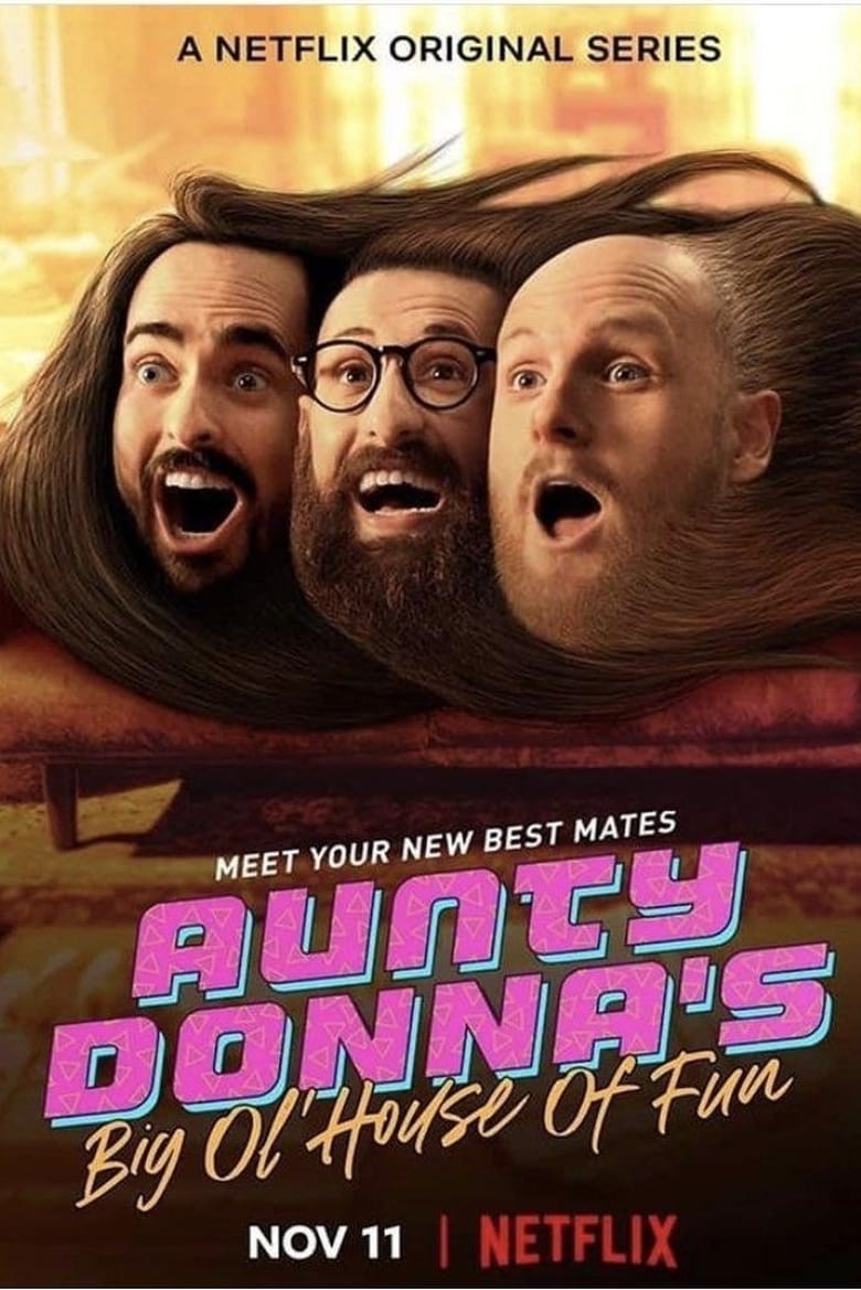 مسلسل Aunty Donna’s Big Ol House of Fun الموسم الاول الحلقة 01 مترجمة