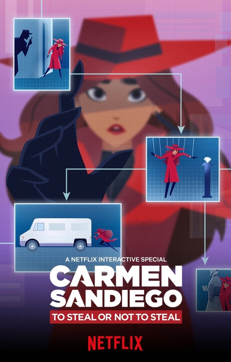 فيلم Carmen Sandiego: To Steal or Not to Steal