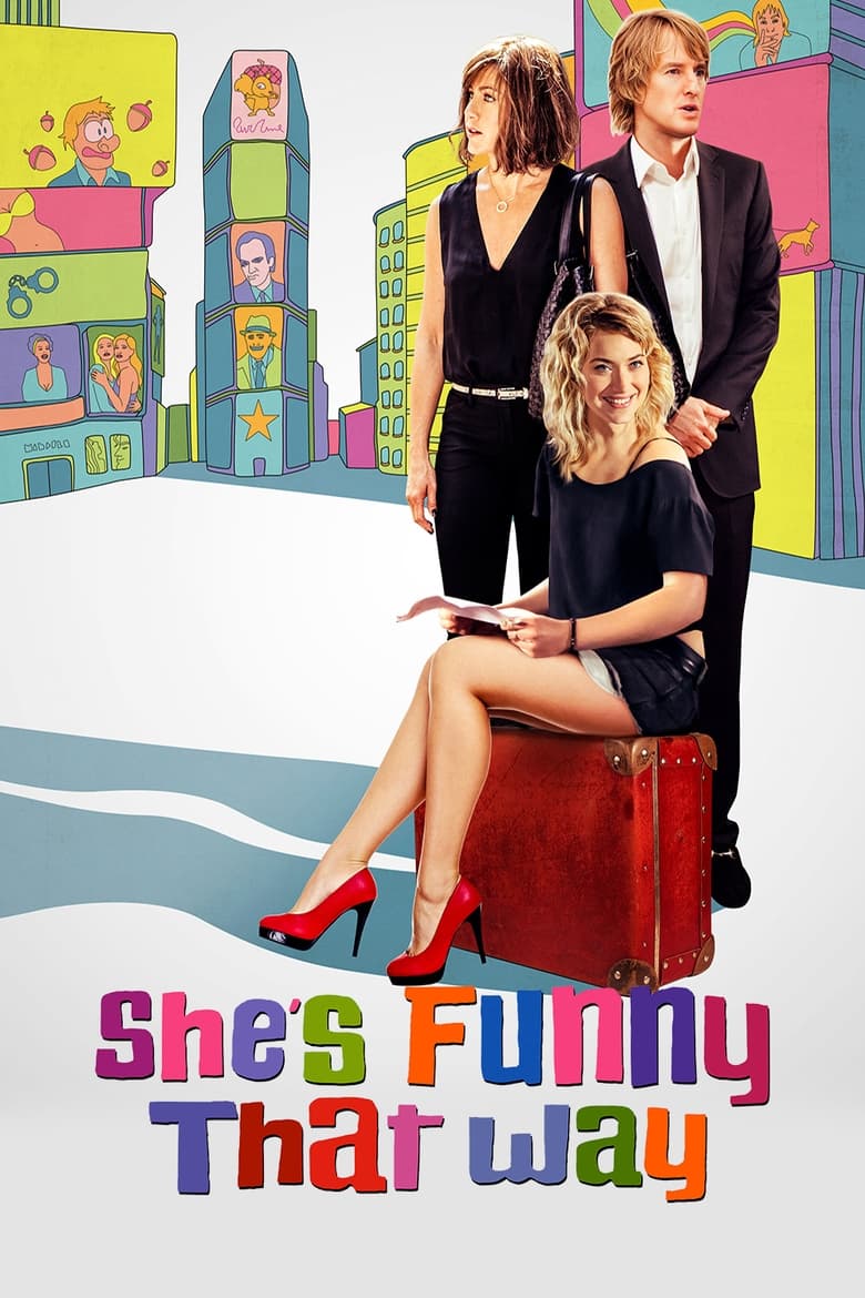 فيلم She’s Funny That Way