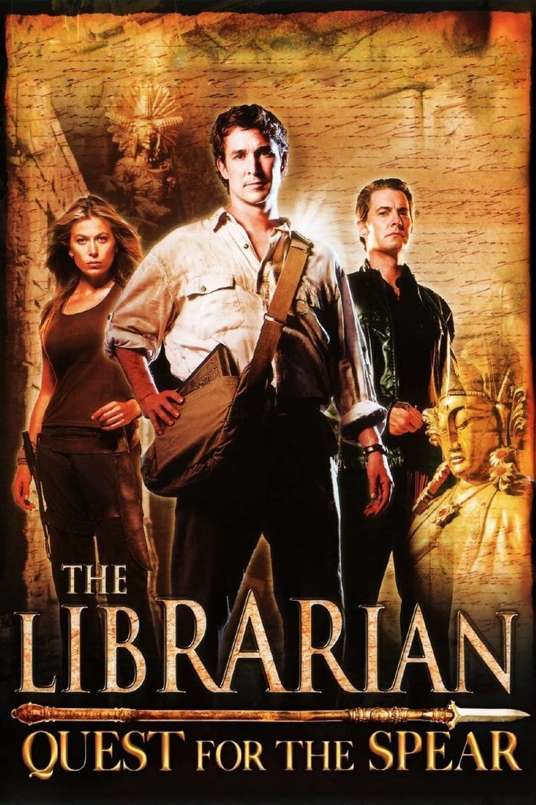 فيلم The Librarian: Quest for the Spear
