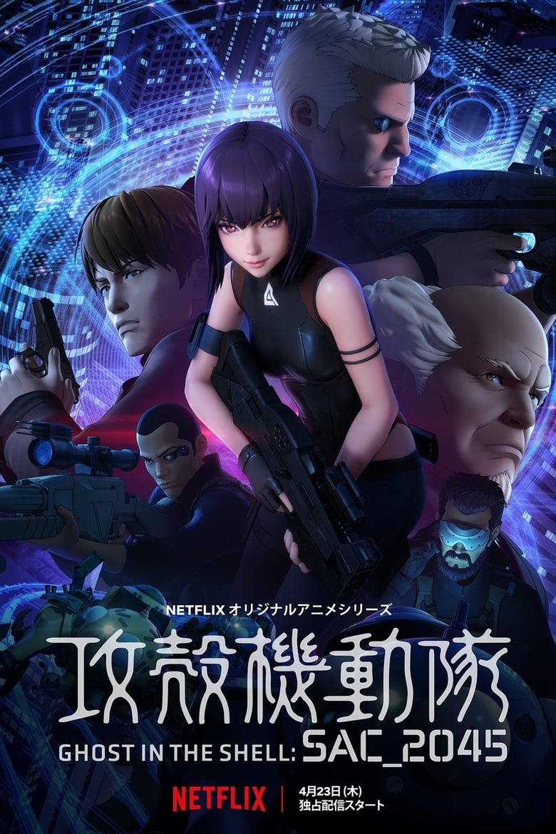 انمي Ghost in the Shell: SAC_2045