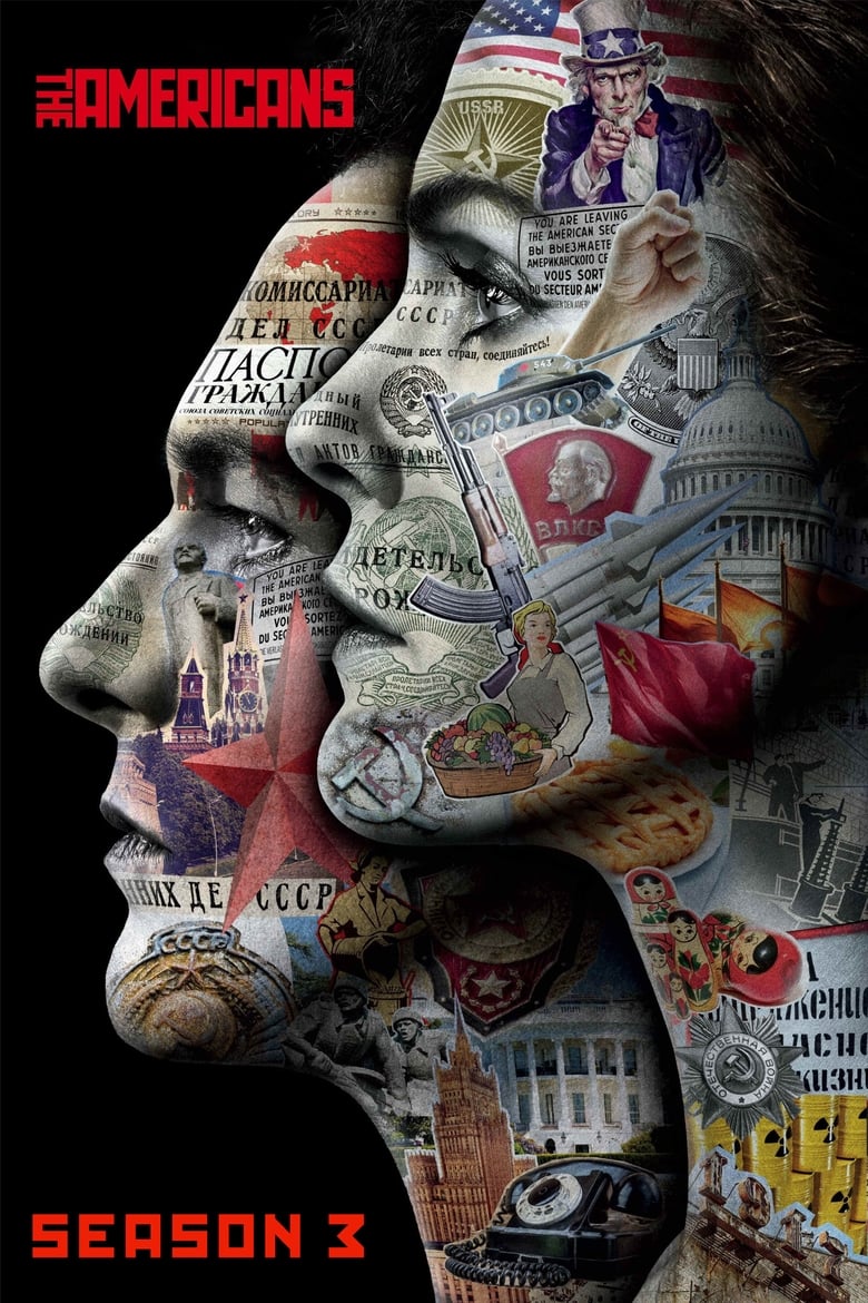 مسلسل The Americans الموسم الثالث مترجم