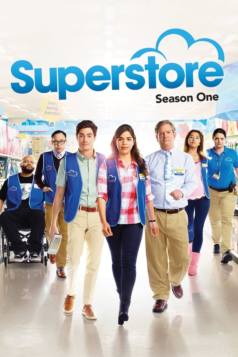 مسلسل Superstore الموسم الاول مترجم